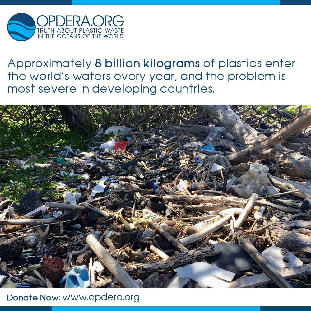 2 | opdera. Org | the truth about plastic waste in the world's oceans |