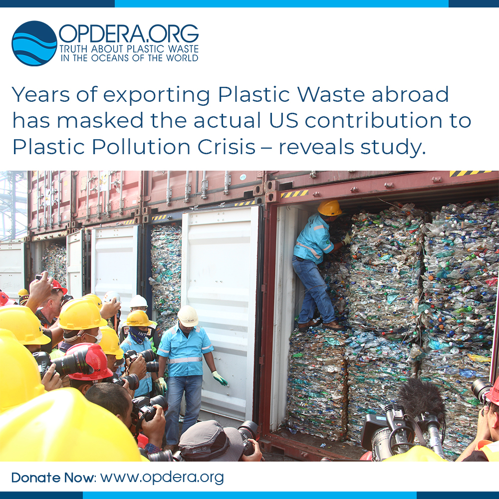4 | opdera. Org | the truth about plastic waste in the world's oceans | plastic pollution, recycling, recycling myth, waste management
