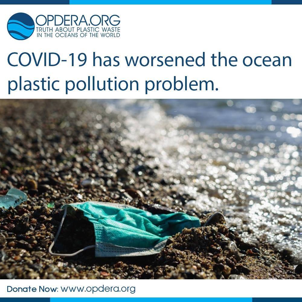 Ca logo covid | opdera. Org | the truth about plastic waste in the world's oceans | pandemic, plastic pollution, recycling
