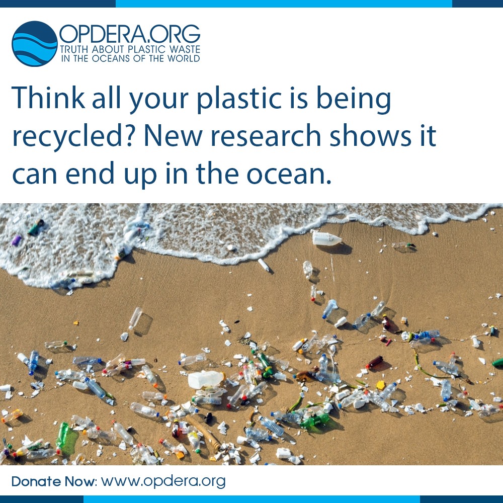Great pacific garbage patch, plastic pollution, opdera, environment