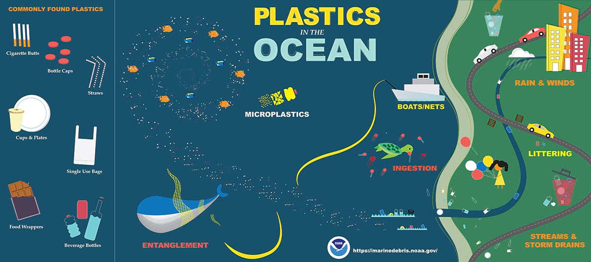 A Guide to Plastic in the Ocean