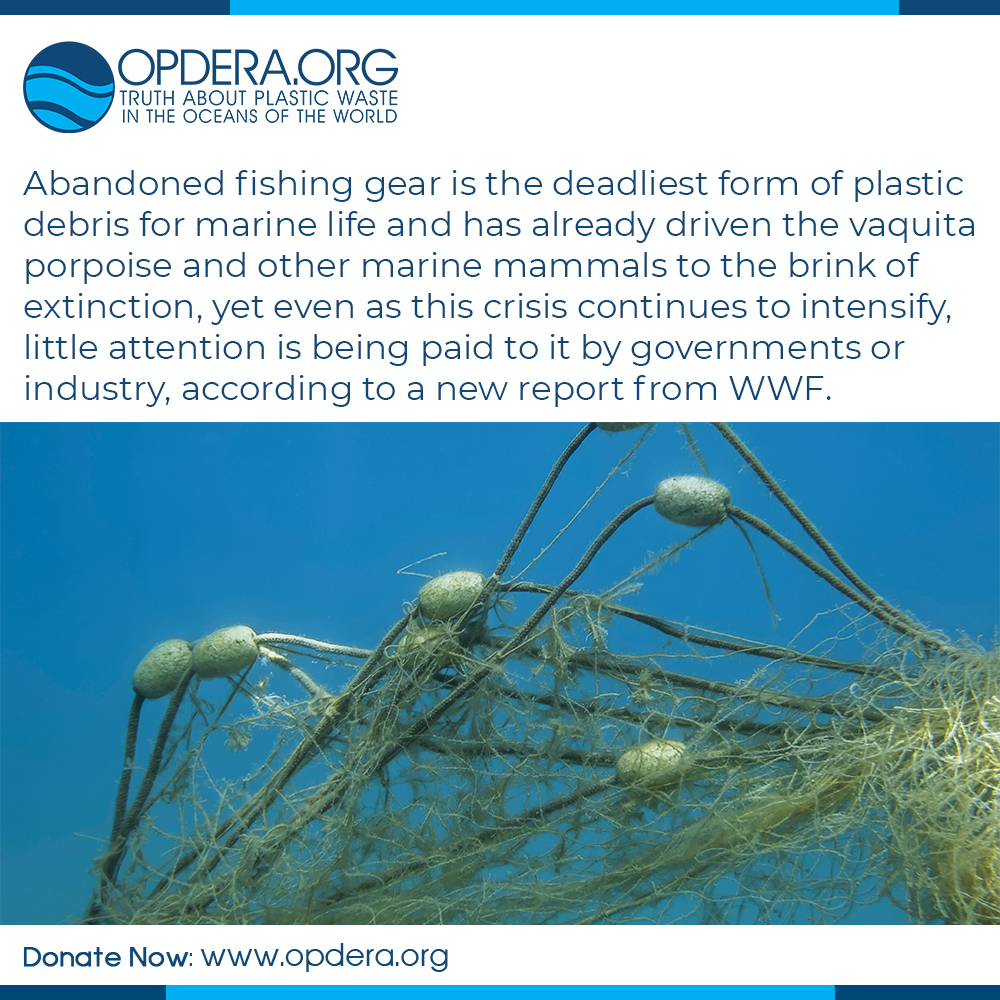 Ghost Gear Is The Deadliest Form Of Marine Plastic Debris. | Opdera.org | The Truth About Plastic Waste In The World'S Oceans 2 1 | opdera. Org | the truth about plastic waste in the world's oceans | ghost gear